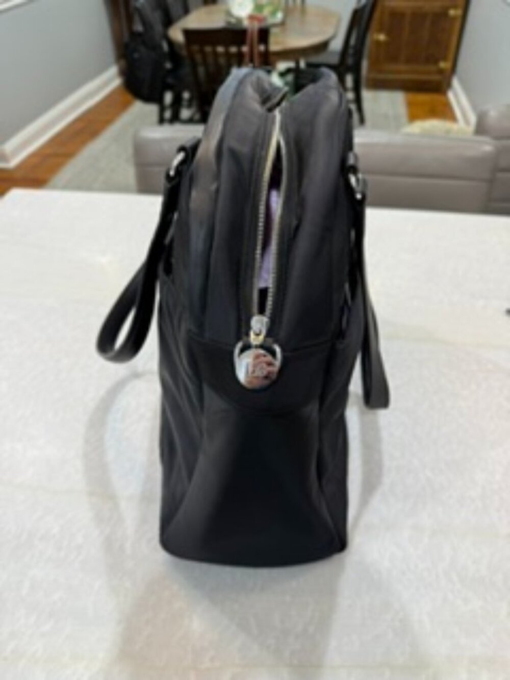 Lo & Sons OG 2 Black Nylon Travel & Laptop Bag | Like New